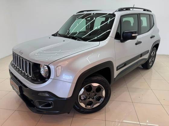 JEEP RENEGADE 1.8 16V FLEX 4P MANUAL
